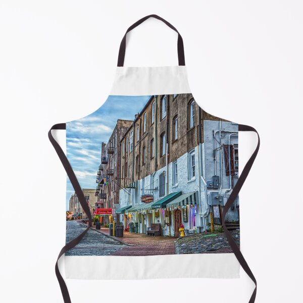 Item preview, River Street Savannah Georgia designed and sold by GestaltImagery.