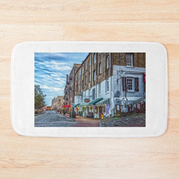 Item preview, River Street Savannah Georgia designed and sold by GestaltImagery.