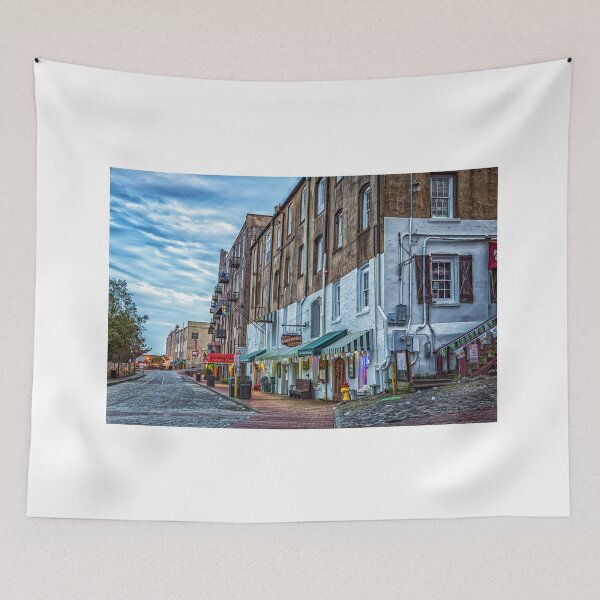Item preview, River Street Savannah Georgia designed and sold by GestaltImagery.