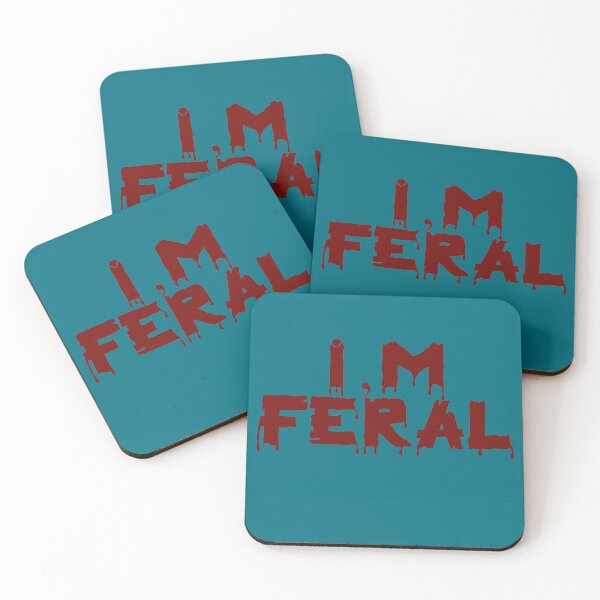 Item preview, I am feral designed and sold by sednalafandy79.