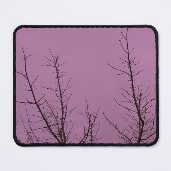Item preview, Winter Trees with Purple Sky designed and sold by KeksWorkroom.