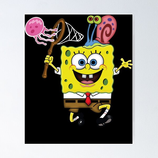 Spongebob Music Posters for Sale