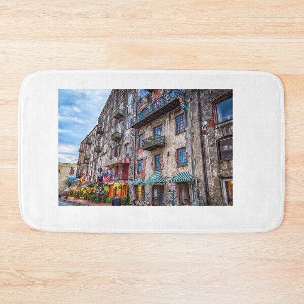 Item preview, River Street Savannah Georgia designed and sold by GestaltImagery.
