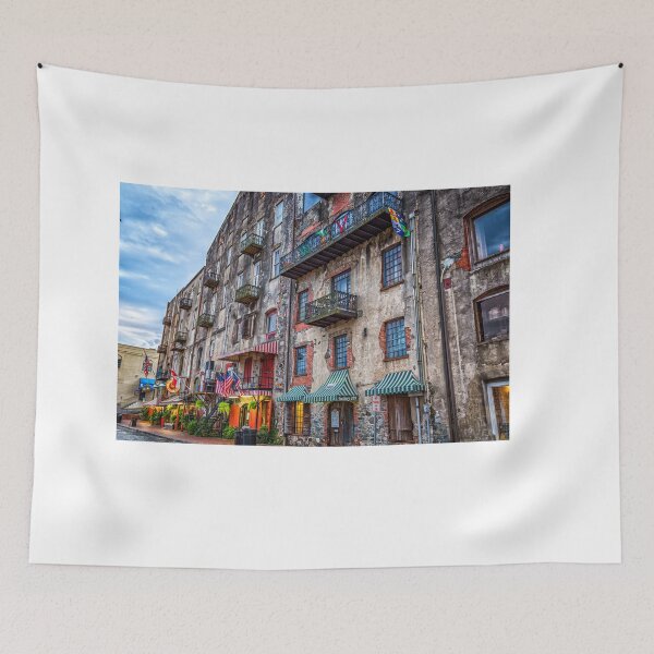 Item preview, River Street Savannah Georgia designed and sold by GestaltImagery.