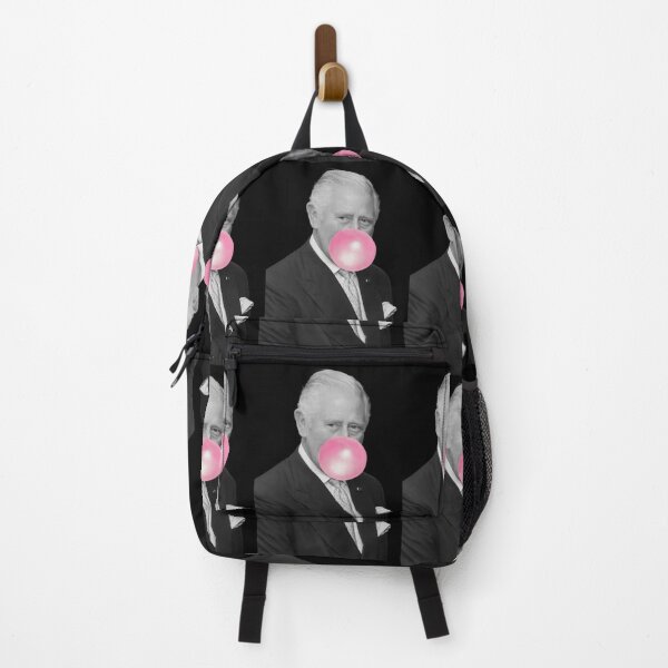 Item preview, Prince Charles Funny Pink Bubble Gum designed and sold by Teetans.