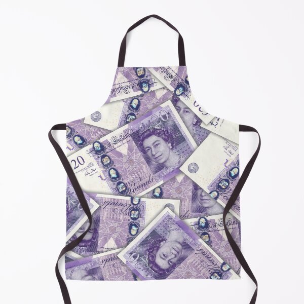 Item preview, Great Britain paper money. Randomly scattered 20 pound notes designed and sold by GAleksS.