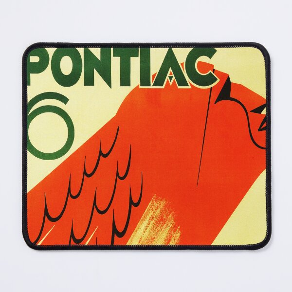 Item preview, PONTIAC Production General Motors Vintage French Car Poster 1928 by Greif  designed and sold by retroposters.