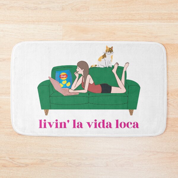 Item preview, livin' la vida loca designed and sold by AMERICANCHEEZ.