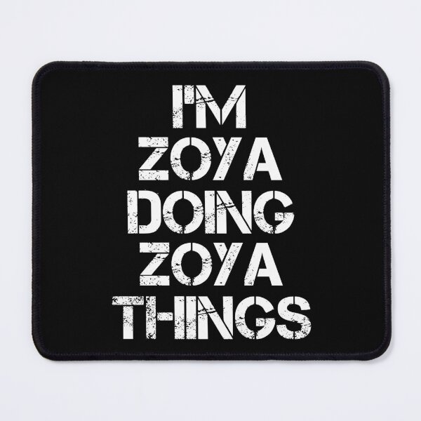 Item preview, Zoya Name T Shirt - Doing Zoya Things Name Gift Item Tee designed and sold by rolandchel.