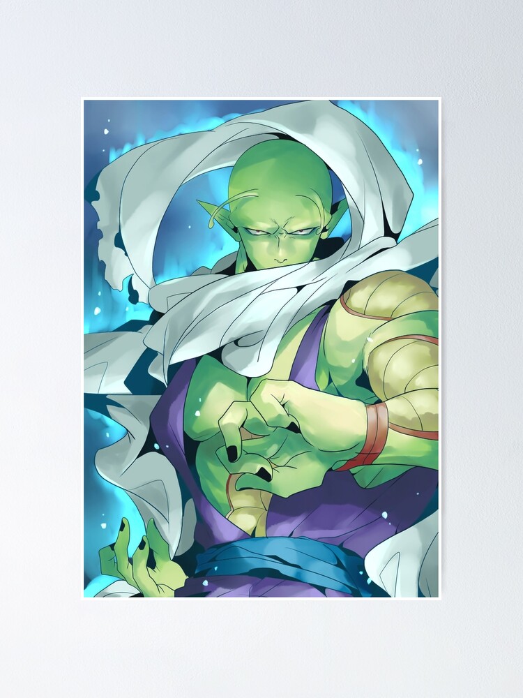 "Piccolo Dragon Ball Epic Fanart" Poster for Sale by Allenfawnpal Redbubble