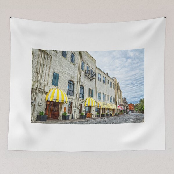 Item preview, River Street Savannah Georgia designed and sold by GestaltImagery.