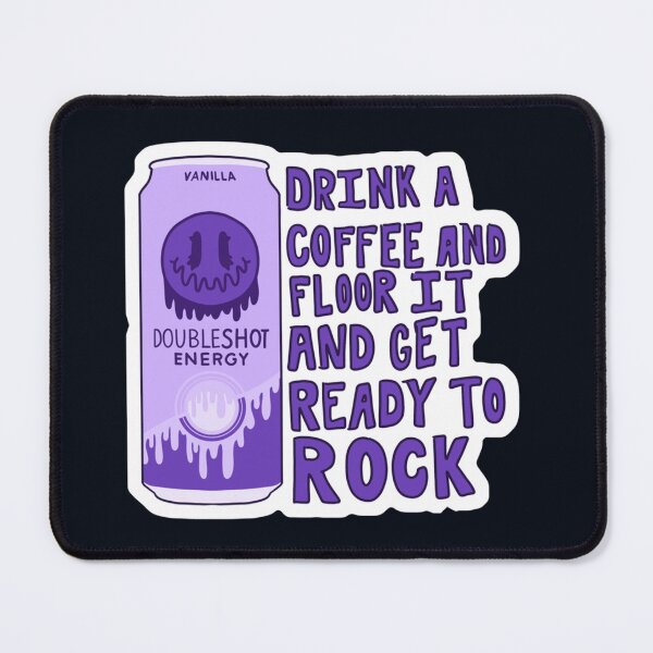 Item preview, Drink A Coffee And Floor It  T-Shirt designed and sold by JensaTheobald.
