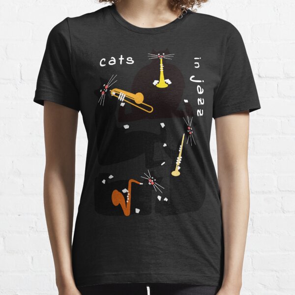 Cats In Jazz T-Shirt Essential T-Shirt