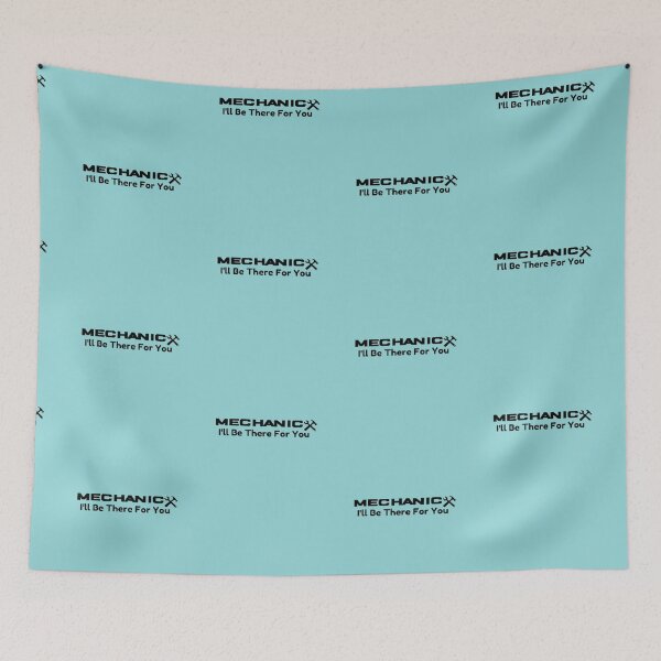 Item preview, Mechanic, I'll be there for you designed and sold by HASSANBADRI2050.