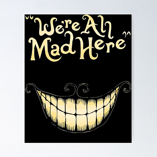 Item preview, Women Men Were Ah Mad Here Graphic For Fan designed and sold by Raymondboyce.