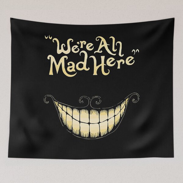Item preview, Women Men Were Ah Mad Here Graphic For Fan designed and sold by Raymondboyce.