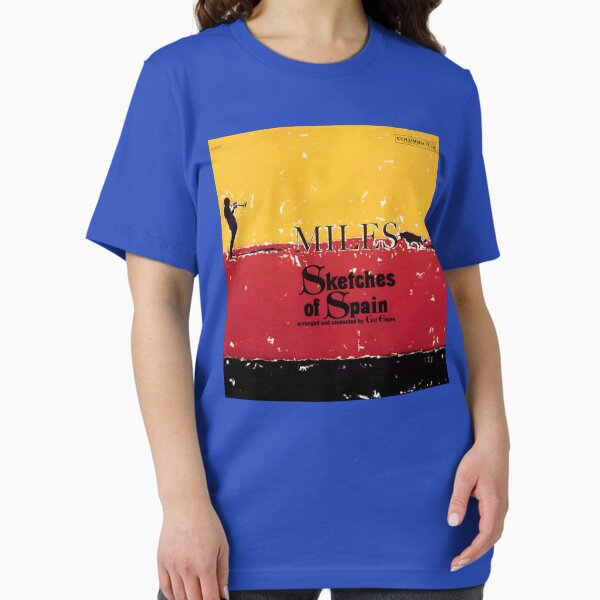 Vista previa del artículo con la obra «Camiseta Bocetos de España», diseñado y vendido por SonjJahnke.