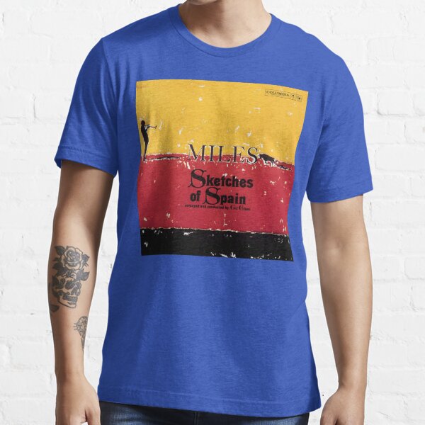 Item preview, Sketches Of Spain  T-Shirt designed and sold by SonjJahnke.