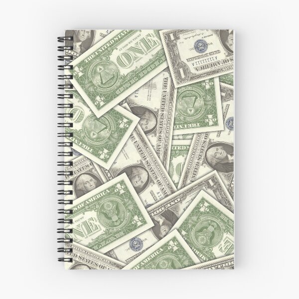 Item preview, Vintage US money. Obverse and reverse of one dollar banknote 1957 designed and sold by GAleksS.