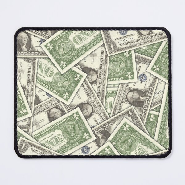 Item preview, Vintage US money. Obverse and reverse of one dollar banknote 1957 designed and sold by GAleksS.