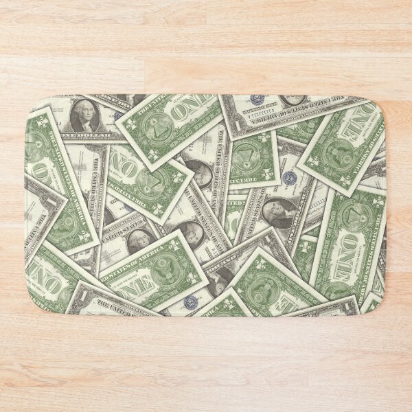 Item preview, Vintage US money. Obverse and reverse of one dollar banknote 1957 designed and sold by GAleksS.
