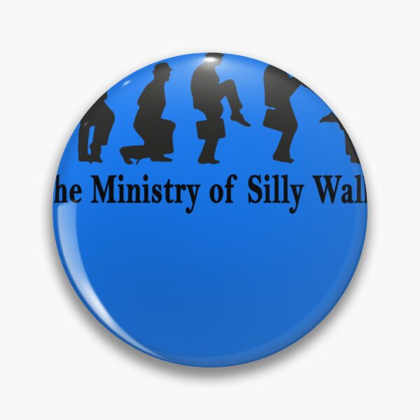 Item preview, The Ministry of Silly Walks Essential T-Shirt designed and sold by LeoHoffmann.