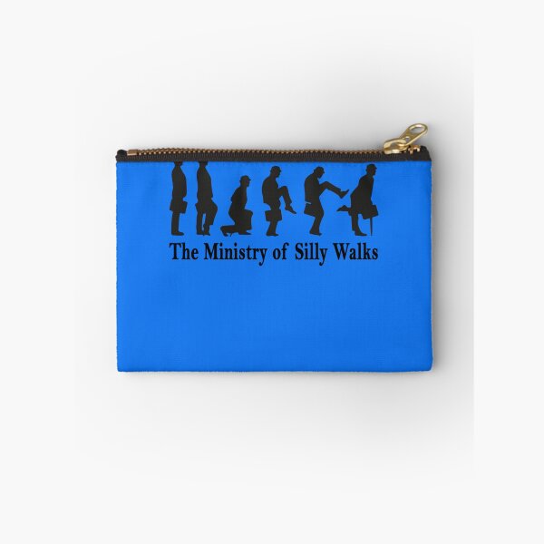 Item preview, The Ministry of Silly Walks Essential T-Shirt designed and sold by LeoHoffmann.