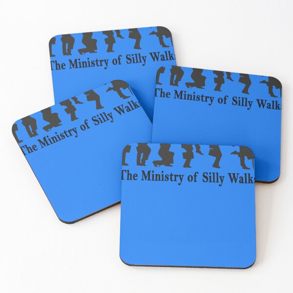 Item preview, The Ministry of Silly Walks Essential T-Shirt designed and sold by LeoHoffmann.