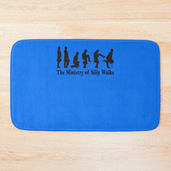 Item preview, The Ministry of Silly Walks Essential T-Shirt designed and sold by LeoHoffmann.