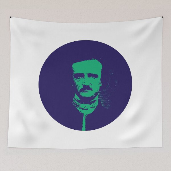 Item preview, Edgar Allen Poe  designed and sold by Suyogsonar25.
