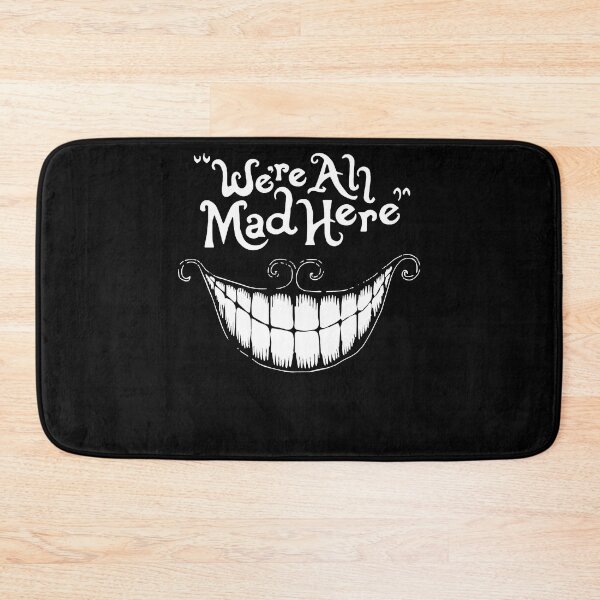 Item preview, Wonderful Memory Were All Mad Here White Graphic For Fans designed and sold by Raymondboyce.