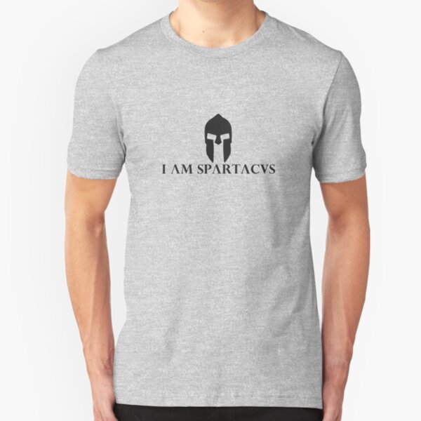 I AM SPARTACUS Slim Fit T-Shirt