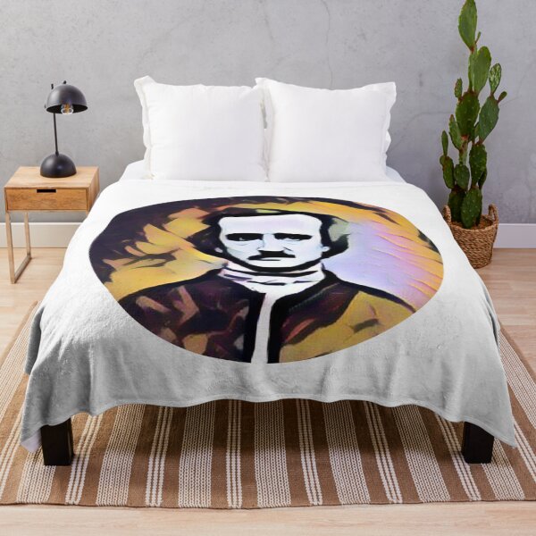 Item preview, Edgar Allan Poe designed and sold by Suyogsonar25.