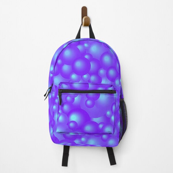 Item preview, Blue violet cyan bubbles with highlights designed and sold by GAleksS.