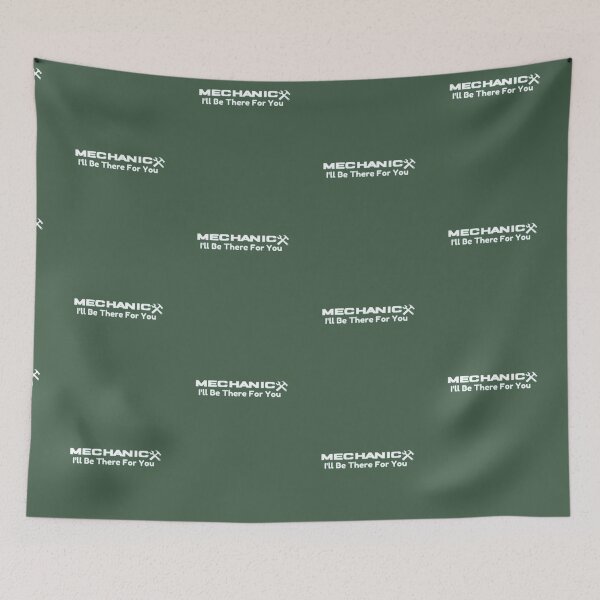 Item preview, Mechanic, I'll be there for you designed and sold by HASSANBADRI2050.