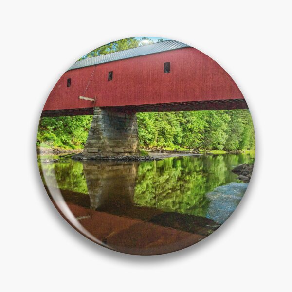 Item preview, Sawyers Crossing Covered Bridge designed and sold by GestaltImagery.