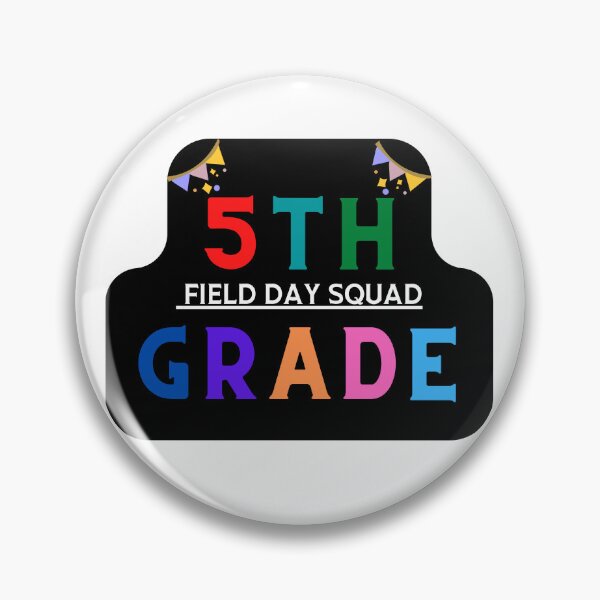 Item preview, Fifth Grade Field Day Squad designed and sold by Chanchane Store.