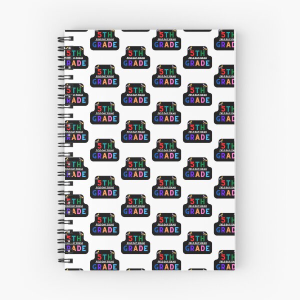 Item preview, Fifth Grade Field Day Squad designed and sold by Chanchane Store.