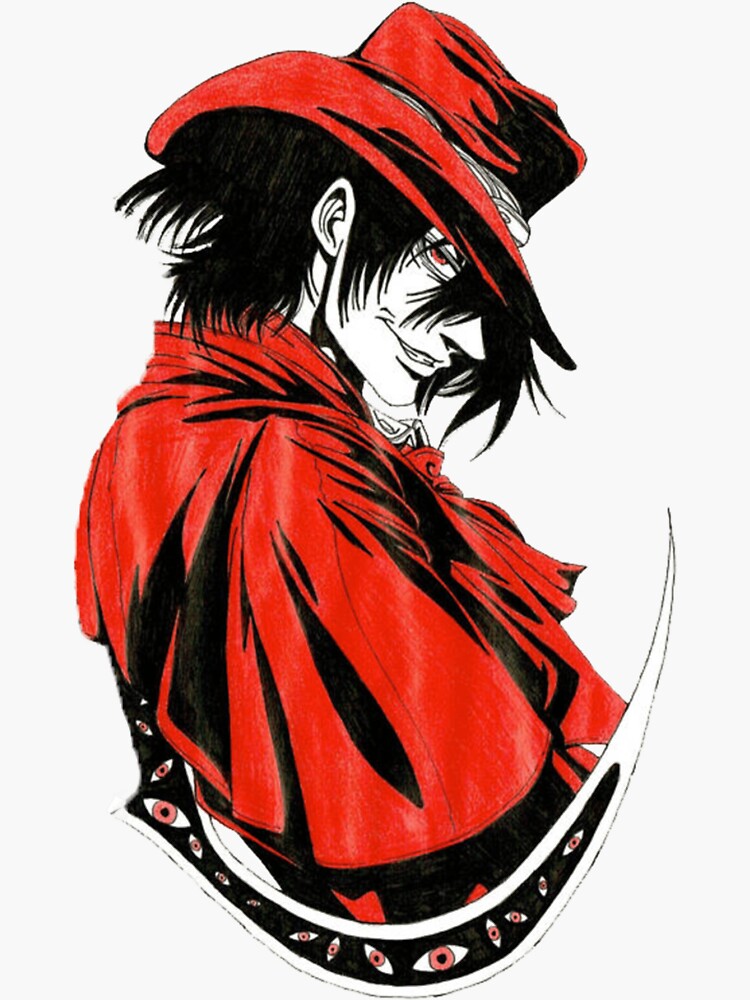 Hellsing - Alucard on We Heart It  Hellsing alucard, Alucard, Hellsing