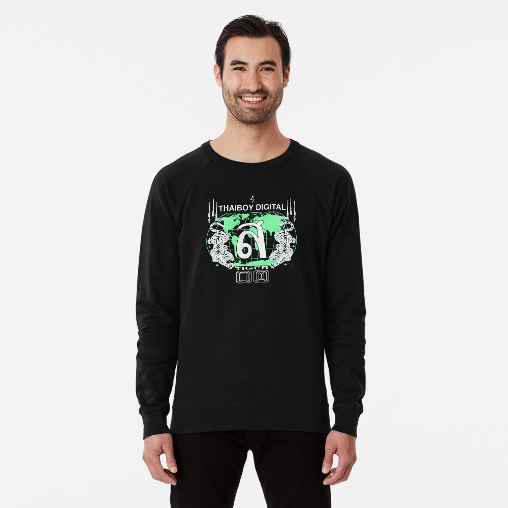 Thaiboy digital tiger best sale hoodie