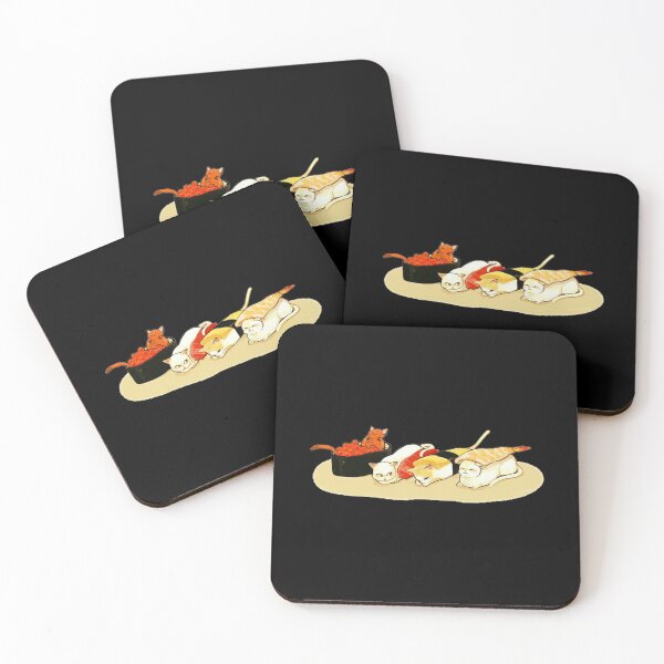 Item preview, Cute Cat Sushi Classic  designed and sold by canalelassa2.