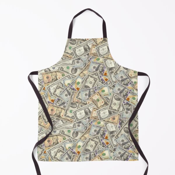 Item preview, Scattered paper money of the United States of America. Banknotes of one, two, ten and one hundred US dollars designed and sold by GAleksS.