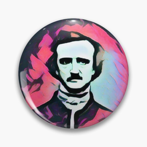 Item preview, Édgar Allan Poe designed and sold by Suyogsonar25.