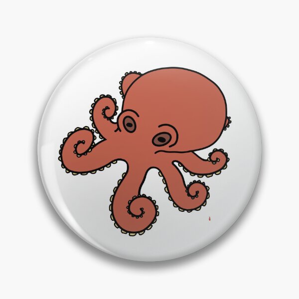 Item preview, octopus designed and sold by swooping-evil.