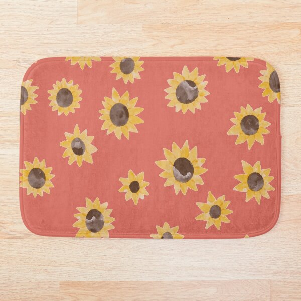 Item preview, Sunflowers Orange Backdrop - Prettiest Flower designed and sold by Ro8thie.