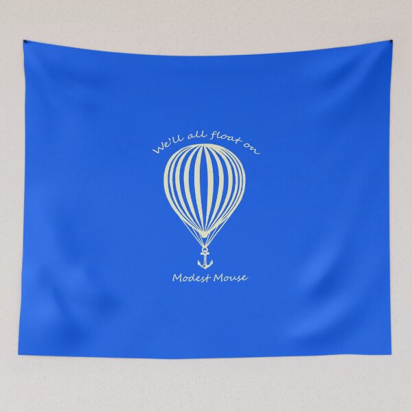 Item preview, Modest Mouse Float On With Balloon  T-Shirt designed and sold by OvidiuRobert.