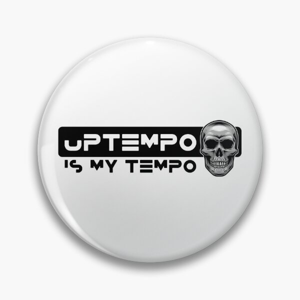 Item preview, Uptempo is my tempo designed and sold by GambitArtz.