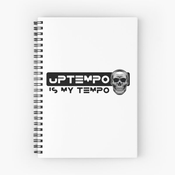 Item preview, Uptempo is my tempo designed and sold by GambitArtz.