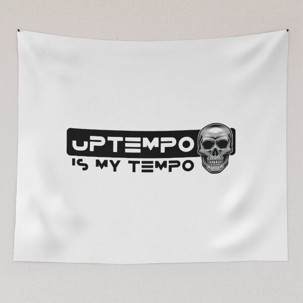 Item preview, Uptempo is my tempo designed and sold by GambitArtz.