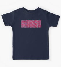 Bright knit pattern Kids Tee